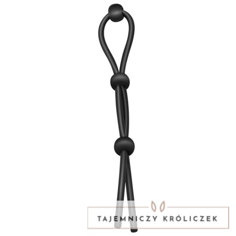 Addicted Toys Zestaw 7 Elastycznych Pierścieni Silikonowych Czarny ADDICTED