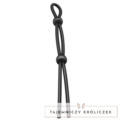 Addicted Toys Zestaw 7 Elastycznych Pierścieni Silikonowych Czarny ADDICTED