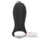 Brilly Glam Alan - Pierścień wibrujący z funkcją Watchme, czarny, 11 cm BRILLY GLAM