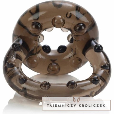 CalExotics All Star Podwojny Pierścień Intymny TPR Bez Ftalanu CALEXOTICS