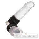 CalExotics Alpha Dual Magnum czarny - podwojny pierścień silikonowy CALEXOTICS