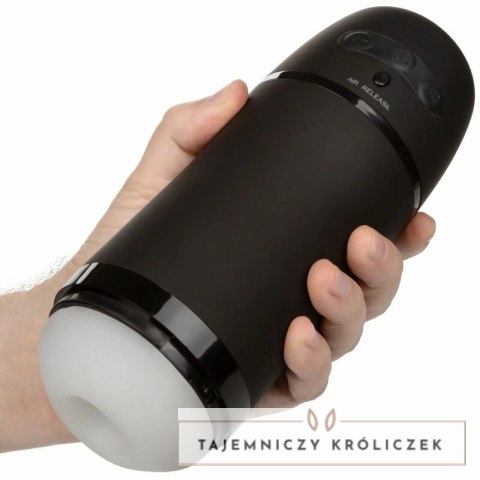 CalExotics Optimum Power Pulsar - maszyna intymna z wibracją i falami ssącymi CALEXOTICS
