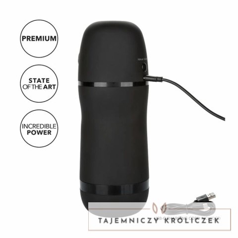 CalExotics Optimum Power Pulsar - maszyna intymna z wibracją i falami ssącymi CALEXOTICS
