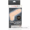 CalExotics Packer silikonowy anatomiczny 15,25 cm cielisty CALEXOTICS