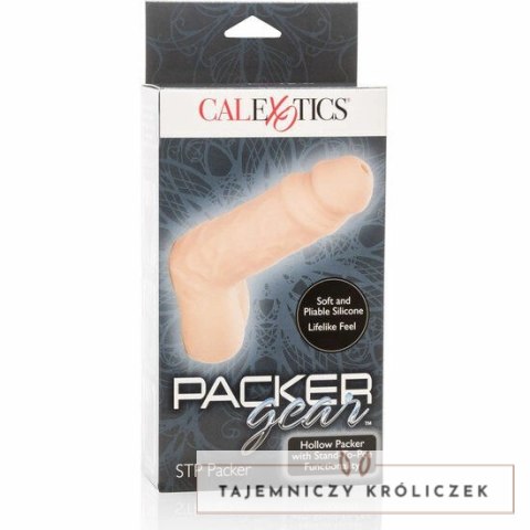 CalExotics Packer silikonowy anatomiczny 15,25 cm cielisty CALEXOTICS