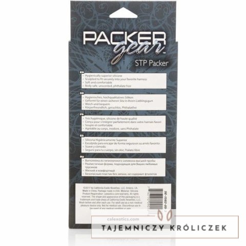 CalExotics Packer silikonowy anatomiczny 15,25 cm cielisty CALEXOTICS