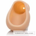 CalExotics Packer silikonowy anatomiczny 15,25 cm cielisty CALEXOTICS