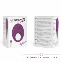 Coverme Dylan pierścień wibrujący, ładowalny, technologia Watchme COVERME