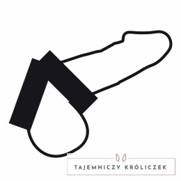 Darkness Duo - Zestaw Wzmacniających Pierścieni Anatomicznych TPR DARKNESS