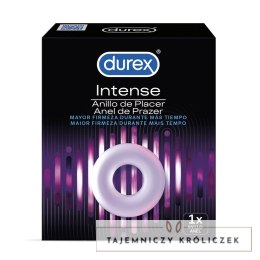 Durex Pleasure Ring silikonowy pierścień elastyczny wielokrotnego użytku Durex