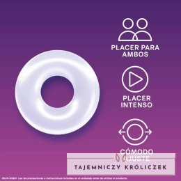 Durex Pleasure Ring silikonowy pierścień elastyczny wielokrotnego użytku Durex