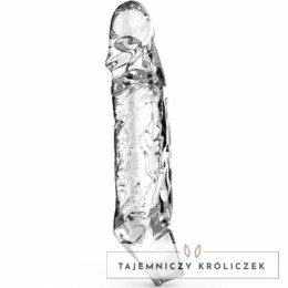 Get Real Przedłużacz Średni Transparentny - Elastyczny Rękaw z TPE GET REAL