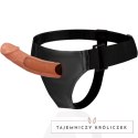 Harness Attraction Blake 15,5 cm - System intymny z pustą strukturą, beżowy HARNESS ATTRACTION