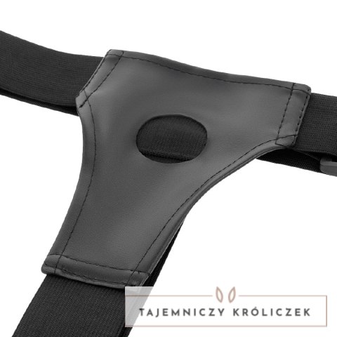 Harness Attraction Blake 15,5 cm - System intymny z pustą strukturą, beżowy HARNESS ATTRACTION