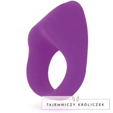 Intense OTO Lilac - Pierścień wibracyjny silikonowy, akumulatorowy, 20 trybow INTENSE