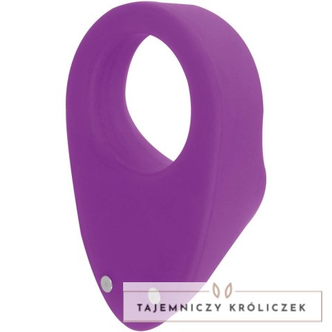 Intense OTO Lilac - Pierścień wibracyjny silikonowy, akumulatorowy, 20 trybow INTENSE