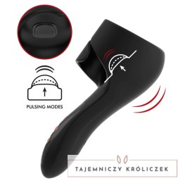 JAMYJOB Pulsar Wand - wielofunkcyjna maszyna intymna, 30 trybow, silikon JAMYJOB