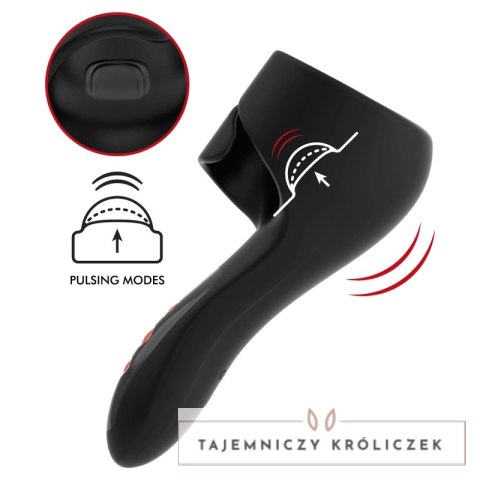 JAMYJOB Pulsar Wand - wielofunkcyjna maszyna intymna, 30 trybow, silikon JAMYJOB