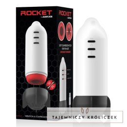 Jamyjob Rocket - zaawansowana maszyna intymna z kompresją i wibracją USB JAMYJOB