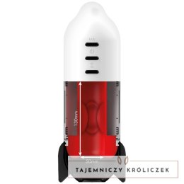 Jamyjob Rocket - zaawansowana maszyna intymna z kompresją i wibracją USB JAMYJOB