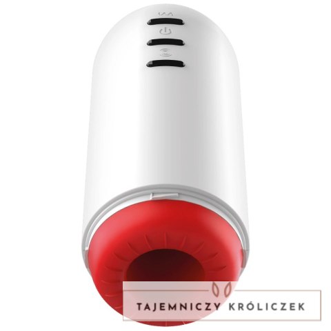 Jamyjob Rocket - zaawansowana maszyna intymna z kompresją i wibracją USB JAMYJOB
