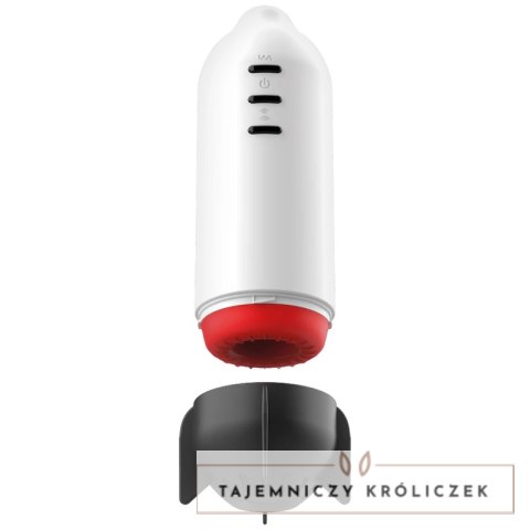 Jamyjob Rocket - zaawansowana maszyna intymna z kompresją i wibracją USB JAMYJOB
