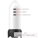 Jamyjob Rocket - zaawansowana maszyna intymna z kompresją i wibracją USB JAMYJOB