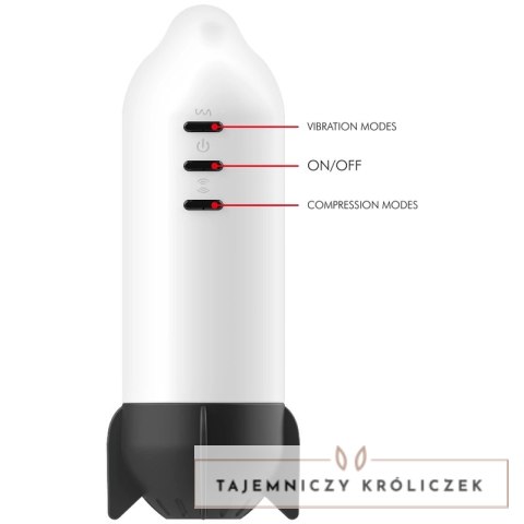 Jamyjob Rocket - zaawansowana maszyna intymna z kompresją i wibracją USB JAMYJOB
