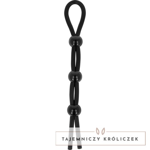 OHMAMA Fetish silikonowy pierścień anatomiczny elastyczny uniwersalny OHMAMA