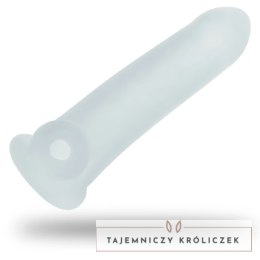 OHMAMA Silikonowa Nakładka Intymna Small, elastyczna 10 cm OHMAMA