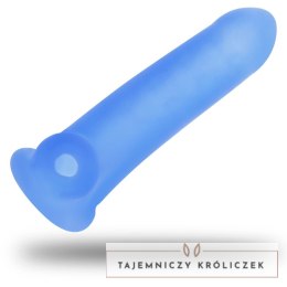 OHMAMA silikonowa nakładka intymna M - powiększająca, elastyczna, 10 cm OHMAMA
