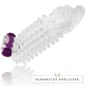 Ohmama Dragon Sleeve - elastyczna nakładka z wibrującą kapsułką 12 cm OHMAMA