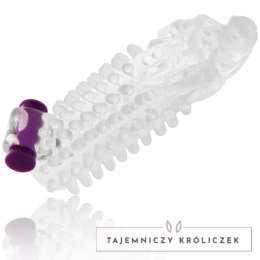 Ohmama Dragon Sleeve - elastyczna nakładka z wibrującą kapsułką 12 cm OHMAMA