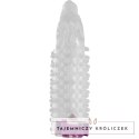 Ohmama Dragon Sleeve - elastyczna nakładka z wibrującą kapsułką 12 cm OHMAMA