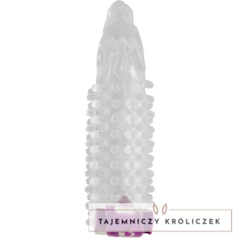 Ohmama Dragon Sleeve - elastyczna nakładka z wibrującą kapsułką 12 cm OHMAMA