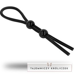 Ohmama Fetish silikonowy pierścień anatomiczny podwojny uniwersalny OHMAMA