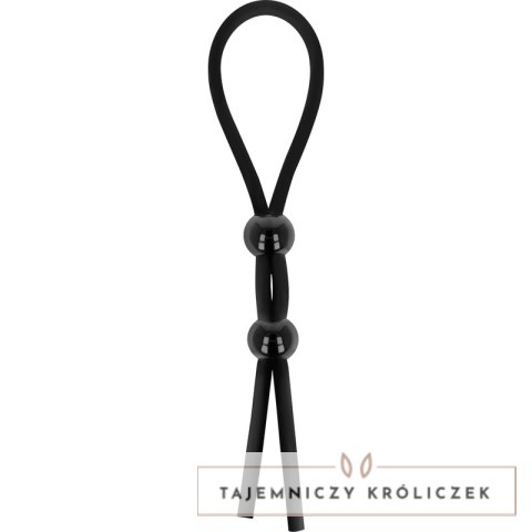 Ohmama Fetish silikonowy pierścień anatomiczny podwojny uniwersalny OHMAMA