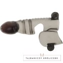 Ohmama Silikonowa Nakładka 3-silnikowa na strefy intymne 14cm OHMAMA
