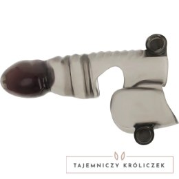 Ohmama Silikonowa Nakładka 3-silnikowa na strefy intymne 14cm OHMAMA