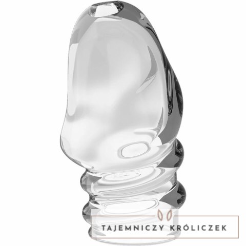 Pretty Love Jeremy przezroczysty rękaw potencji TPR 9 cm PRETTY LOVE