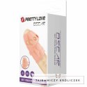 Pretty Love Oscar - anatomiczny rękaw powiększający, kolor cielisty PRETTY LOVE