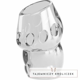 Pretty Love Oscar transparentny rękaw anatomiczny z TPR, rozmiar uniwersalny PRETTY LOVE