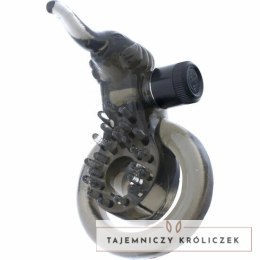 Seven Creations Pierścień Wibrujący Elastyczny Słoń 13 cm fioletowy SEVEN CREATIONS