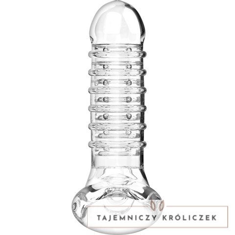 VirilXL V15 Przezroczysty rękaw intymny do powiększania rozmiaru 13,5 cm VIRILXL