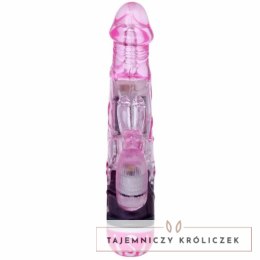 Baile Model Rabbit 10 Trybow Wielofunkcyjny Masażer Intymny Rożowy BAILE
