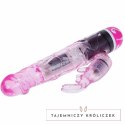Baile Model Rabbit 10 Trybow Wielofunkcyjny Masażer Intymny Rożowy BAILE