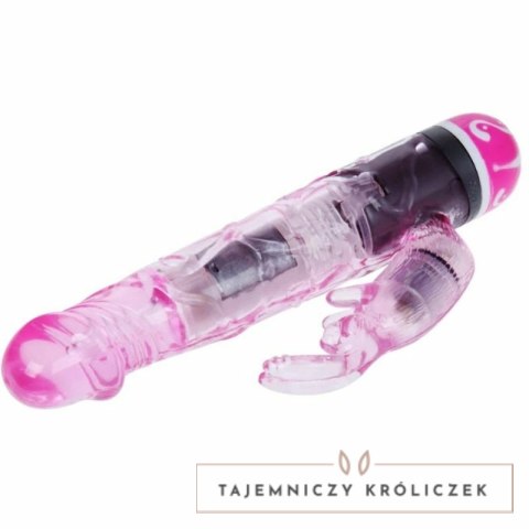 Baile Model Rabbit 10 Trybow Wielofunkcyjny Masażer Intymny Rożowy BAILE