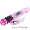 Baile Model Rabbit 10 Trybow Wielofunkcyjny Masażer Intymny Rożowy BAILE