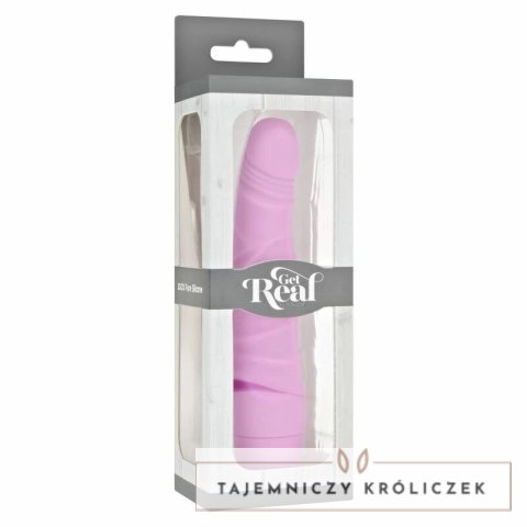 Blush Novelties Get Real Mini Classic Slim model rożowy, kompaktowy GET REAL