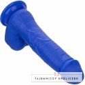 CalExotics Admiral Blue anatomiczny wibrator silikonowy z przyssawką 18,5 cm CALEXOTICS